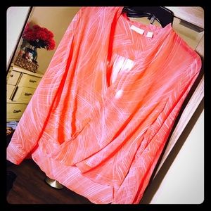 Light pink blouse